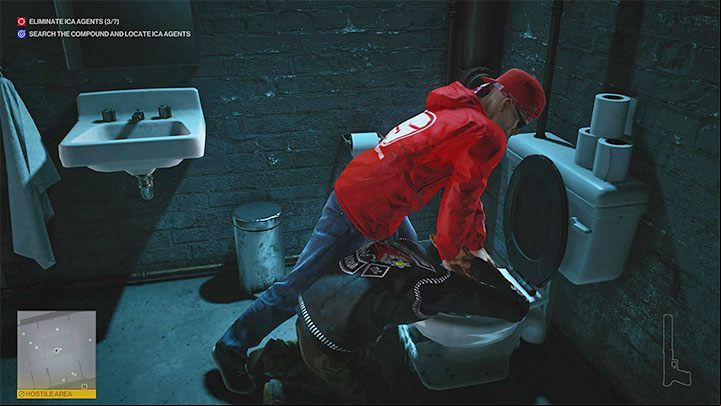 If you used deadly poison, Lowenthal will die instantly, but it will alert everyone in the surrounding area - Hitman 3: The Assassination of Agent Lowenthal (The Englishman) - Berlin, walkthrough - Apex Predator - Berlin - Hitman 3 Guide
