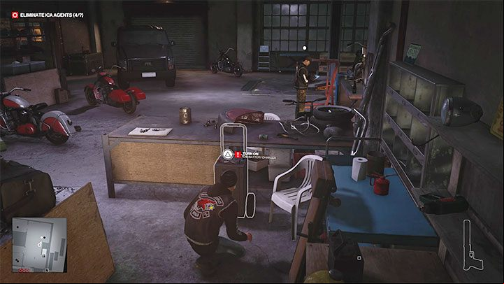After draining the water, locate the Car Battery Charger - Hitman 3: The Assassination of Agent Lowenthal (The Englishman) - Berlin, walkthrough - Apex Predator - Berlin - Hitman 3 Guide