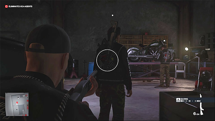 Try as much as possible to attack those ICA agents who are traveling alone / in small groups and in the vicinity of which there are no enemy groups or bystanders - Hitman 3: ICA agents - other unique kills - Apex Predator - Berlin - Hitman 3 Guide