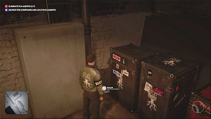 The rat poison is next to the Red Toilet on level 0 of the Holle club(point 18 on the map) - Hitman 3: Poison - how to get it? - Apex Predator - Berlin - Hitman 3 Guide