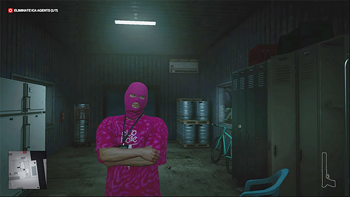 A bartender disguise can be a good choice in of "blending in" in all map locations that have bars - Hitman 3: Berlin - Best Disguises - Apex Predator - Berlin - Hitman 3 Guide