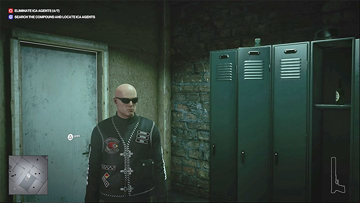 The biker disguise is the best among those in Berlin - Hitman 3: Berlin - Best Disguises - Apex Predator - Berlin - Hitman 3 Guide