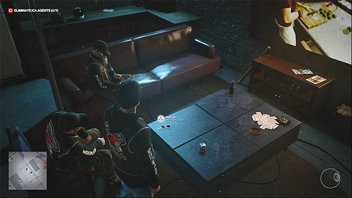 In order to use the motorcycle, you must first steal the keys, which are located in the restroom on the first floor of the biker hangout (point 25on the map) - Hitman 3: Berlin - ways of leaving the mission zone - Apex Predator - Berlin - Hitman 3 Guide