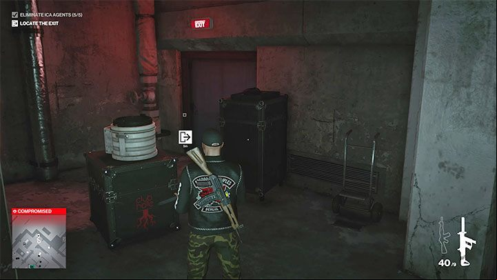 One of the public exits is located on level -2 of the club - Hitman 3: Berlin - ways of leaving the mission zone - Apex Predator - Berlin - Hitman 3 Guide