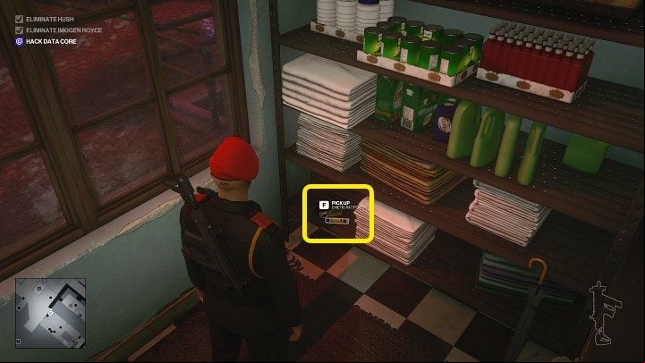 The second Emetic Rat Poison is very easy to get - Hitman 3: Poison in Chongqing - where to find it? - End Of An Era - Chongqing - Hitman 3 Guide