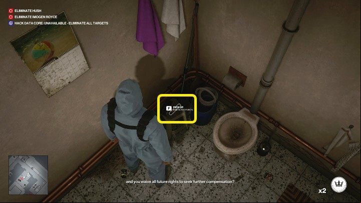 Further along you will find another open window - use it to enter the room behind the screen and by the camera - Hitman 3: Poison in Chongqing - where to find it? - End Of An Era - Chongqing - Hitman 3 Guide