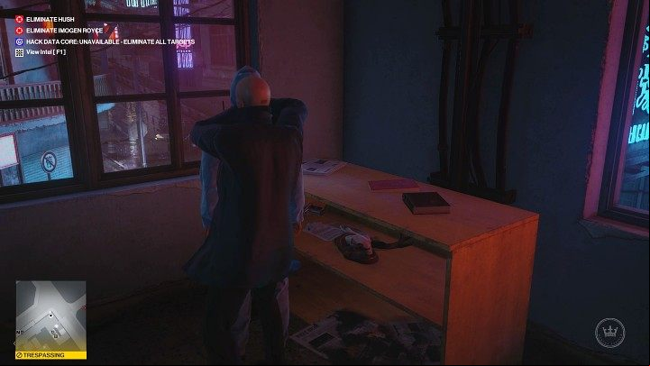 Sneak quickly behind the first man's back and overpower him - Hitman 3: Poison in Chongqing - where to find it? - End Of An Era - Chongqing - Hitman 3 Guide