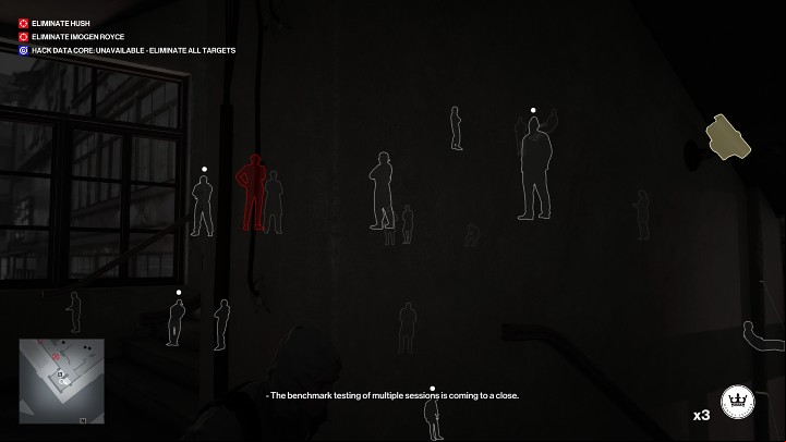 Enable Instinct to see if the road is clear - Hitman 3: Poison in Chongqing - where to find it? - End Of An Era - Chongqing - Hitman 3 Guide