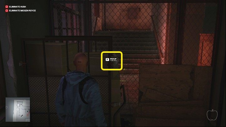 Go straight to the end of the hallway - Hitman 3: Hush - how to kill? - Chongqing, China, walkthrough - End Of An Era - Chongqing - Hitman 3 Guide