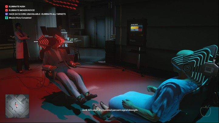 Sit in the chair when asked to do so - Hitman 3: Hush - how to kill? - Chongqing, China, walkthrough - End Of An Era - Chongqing - Hitman 3 Guide