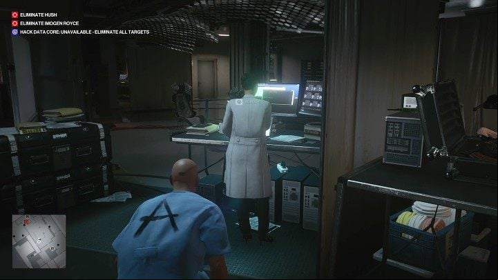 Wait for the woman who ordered the break to return to her post - Hitman 3: Hush - how to kill? - Chongqing, China, walkthrough - End Of An Era - Chongqing - Hitman 3 Guide