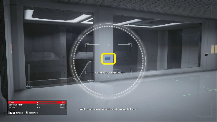 The next hallway has one camera installed, but you can easily turn it off with your camera - Hitman 3: CCTV in Chongqing (China) - where it is stored? - End Of An Era - Chongqing - Hitman 3 Guide