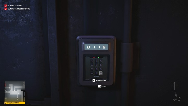 Approach the hidden age to the ICA facility and enter the code 0118 to gain access - Hitman 3: Chongqing - Best Disguises - End Of An Era - Chongqing - Hitman 3 Guide