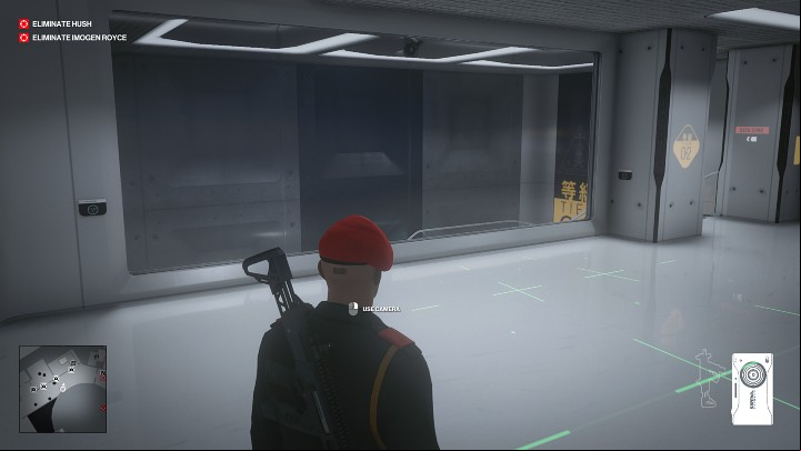 Several cameras were installed on each floor of the ICA research center - Hitman 3: Camera, Chongqing - where and how to use it? - End Of An Era - Chongqing - Hitman 3 Guide