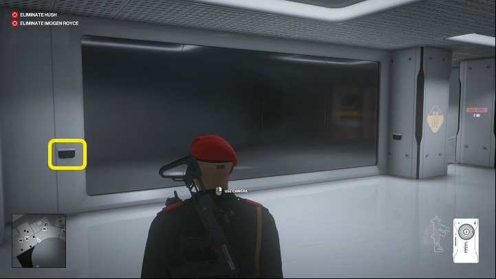 that there is always an electronic near the cameras - Hitman 3: Camera, Chongqing - where and how to use it? - End Of An Era - Chongqing - Hitman 3 Guide