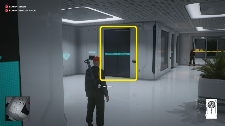 When you hack an electronic , you violate security protocols and darken all the windows of a room - Hitman 3: Camera, Chongqing - where and how to use it? - End Of An Era - Chongqing - Hitman 3 Guide