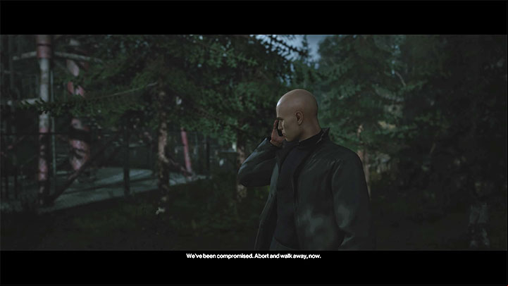 Along the way, you will a radio tower (point 4 on the map), but it is locked and useless to Agent 47 during the first attempt to this mission - Hitman 3: How to unlock the map of Berlin and eliminate Agent Price? - Apex Predator - Berlin - Hitman 3 Guide