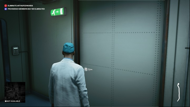 In the cooler you will find a rusty crowbar - pick it up and return to the previous room - Hitman 3: Eliminating Arthur Edwards Carpathian Mountains, walkthrough - Untouchable - Carpathian Mountains - Hitman 3 Guide
