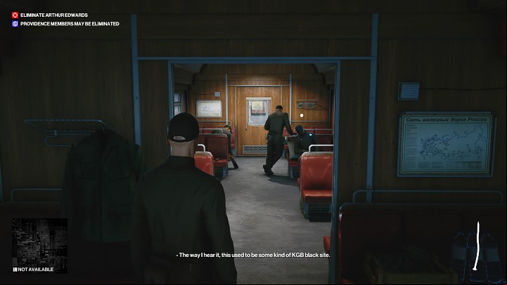 Go outside and, keeping to the right, move forward - Hitman 3: Eliminating Arthur Edwards Carpathian Mountains, walkthrough - Untouchable - Carpathian Mountains - Hitman 3 Guide