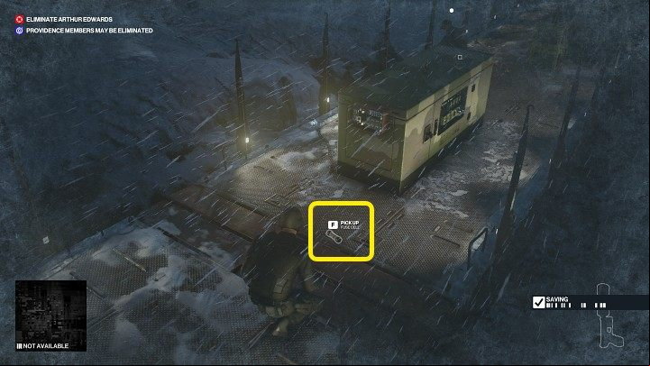 A little further on you will notice one guard that you can by or overpower - Hitman 3: Eliminating Arthur Edwards Carpathian Mountains, walkthrough - Untouchable - Carpathian Mountains - Hitman 3 Guide