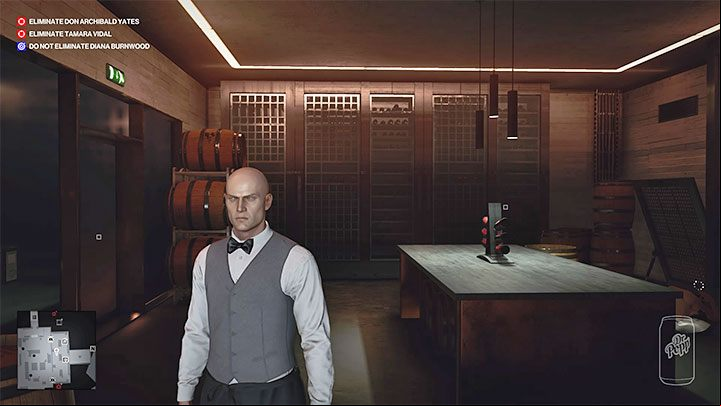 The waiter disguise is not particularly helpful in exploring the map due to limited privileges, but it can come in handy to poison the most important NPCs on the map - Hitman 3: Mendoza - best disguises - The Farewell - Mendoza - Hitman 3 Guide