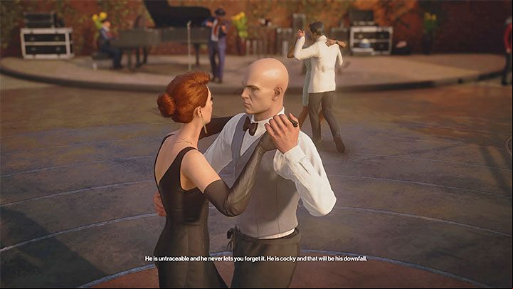 Meeting Diana is also the default way to complete the mission in Mendoza - Hitman 3: The meeting with Diana Burnwood - guide, walkthrough - The Farewell - Mendoza - Hitman 3 Guide