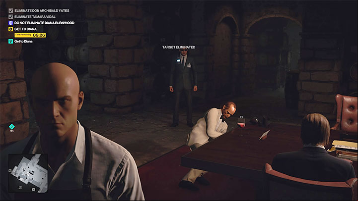 There is also an alternate way to poison Yates tied to the Closing Statement story mission - Hitman 3: How to kill Don Archibald Yates? Mendoza, walkthrough, guide - The Farewell - Mendoza - Hitman 3 Guide