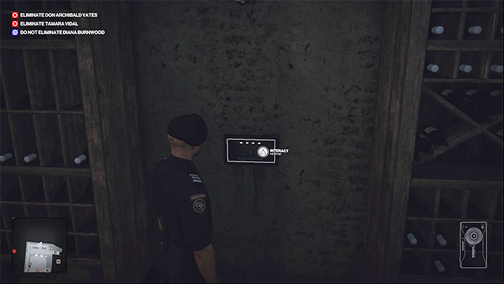 This assassination method will complete the Murder by Proxy challenge, which requires disposing of your targets through proxies, i - Hitman 3: How to kill Don Archibald Yates? Mendoza, walkthrough, guide - The Farewell - Mendoza - Hitman 3 Guide