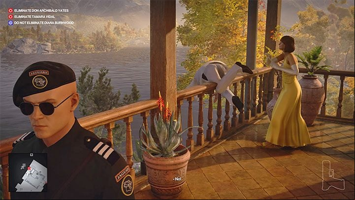 That's all you need to do - Hitman 3: How to kill Don Archibald Yates? Mendoza, walkthrough, guide - The Farewell - Mendoza - Hitman 3 Guide