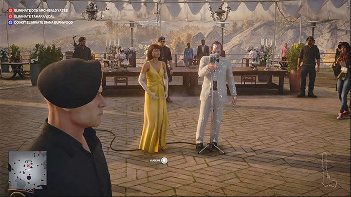 That's all you need to do - Hitman 3: How to kill Don Archibald Yates? Mendoza, walkthrough, guide - The Farewell - Mendoza - Hitman 3 Guide