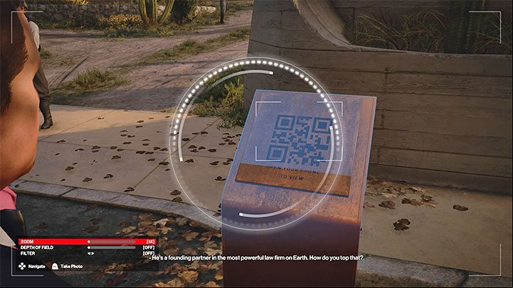 1 - Hitman 3: Where to scan the QR codes in Mendoza? - The Farewell - Mendoza - Hitman 3 Guide