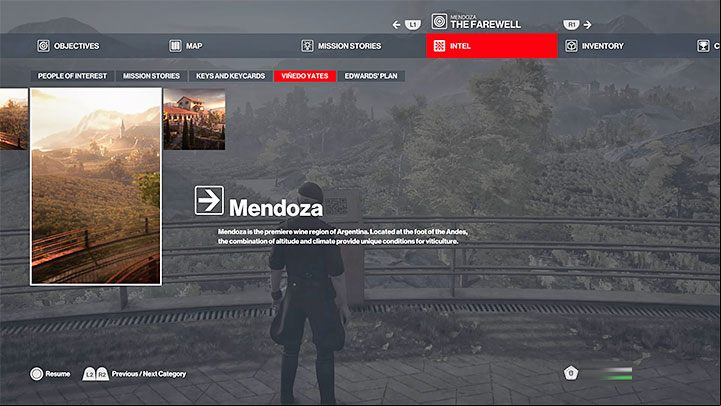 2 - Hitman 3: Where to scan the QR codes in Mendoza? - The Farewell - Mendoza - Hitman 3 Guide