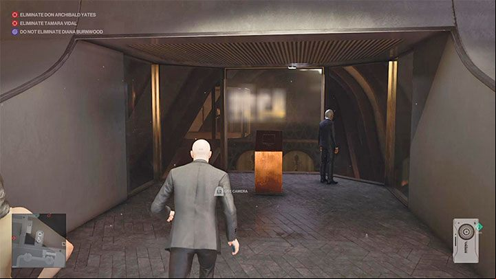 The code plate is on level 2 inside the winery (point 35 on the map) - Hitman 3: Where to scan the QR codes in Mendoza? - The Farewell - Mendoza - Hitman 3 Guide