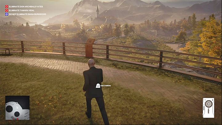 The code plate is at the south end of the main level of the winery (point 30 on the map) - Hitman 3: Where to scan the QR codes in Mendoza? - The Farewell - Mendoza - Hitman 3 Guide