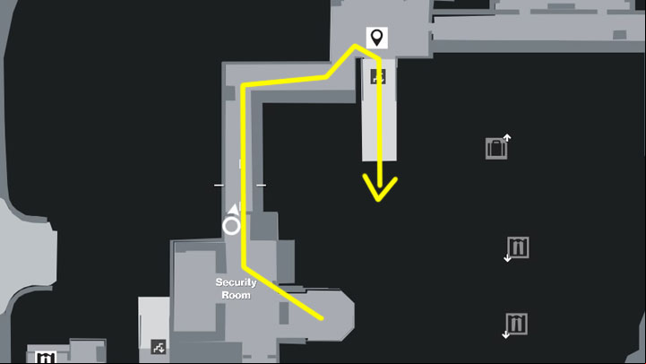 You have one minute to reach the newly opened door, but luckily even if you don't make it, you can repeat the whole process - Hitman 3: How to disable the Laser grid? - The Farewell - Mendoza - Hitman 3 Guide