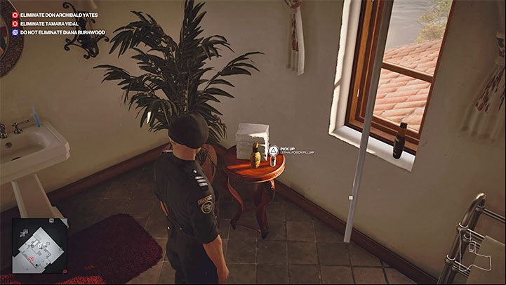 This is the most troublesome assassination the ones associated with the described trophy - Hitman 3: How to unlock the Ripe for the Picking trophy/achievement? - Trophy Guide - Hitman 3 Guide