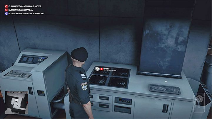 If possible, acquire a mercenary disguise, as it will allow you to quickly get to important locations related to the assassination - Hitman 3: How to unlock the Ripe for the Picking trophy/achievement? - Trophy Guide - Hitman 3 Guide