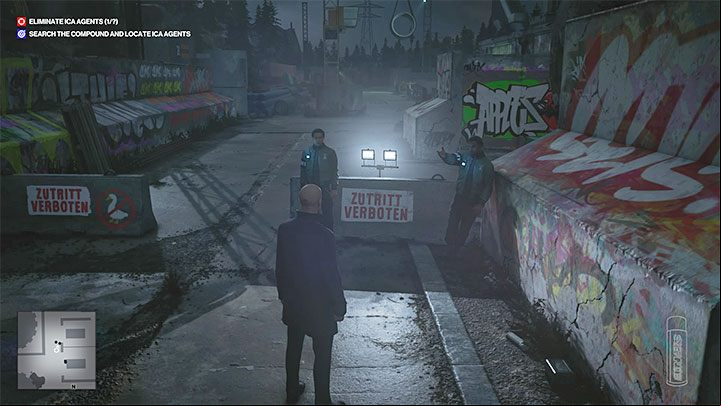 On the map of Berlin, you will find locations that are free to roam and fully accessible to all guests of the party - Hitman 3: Apex Predator, Berlin - map, mission information - Apex Predator - Berlin - Hitman 3 Guide