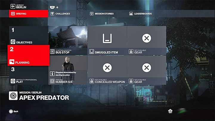 Important at this stage is that while ing the mission for the first time, Agent 47 has no equipment whatsoever - Hitman 3: Apex Predator, Berlin - map, mission information - Apex Predator - Berlin - Hitman 3 Guide
