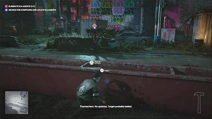 There are three shortcuts on the Berlin map; two locked doors that must be opened from the other side (no gadget can be used on them beforehand) and a retractable ladder - Hitman 3: Apex Predator, Berlin - map, mission information - Apex Predator - Berlin - Hitman 3 Guide