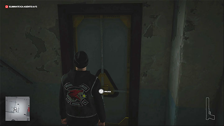 You must reach the door from the other side, namely from the basement of the club - Hitman 3: Apex Predator, Berlin - map, mission information - Apex Predator - Berlin - Hitman 3 Guide