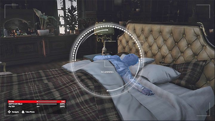 There are 6 traces to be found - Hitman 3: Means, Motive and Opportunity - Dartmoor, mission story, walkthrough - Death in the Family - Dartmoor - Hitman 3 Guide