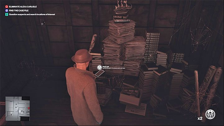 There is another completely optional location to explore on the property that is nonetheless related to the investigation - Hitman 3: Means, Motive and Opportunity - Dartmoor, mission story, walkthrough - Death in the Family - Dartmoor - Hitman 3 Guide