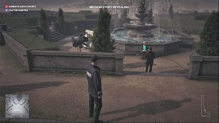 This task is about posing as the photographer who was hired to take a commemorative family photo - Hitman 3: A Day to - Dartmoor, Mission Stories, walkthrough - Death in the Family - Dartmoor - Hitman 3 Guide
