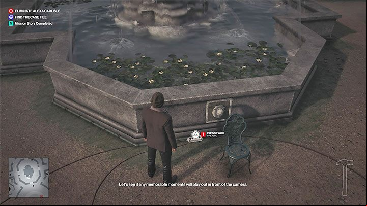 You now don't have much time to prepare to eliminate Alexa - Hitman 3: A Day to - Dartmoor, Mission Stories, walkthrough - Death in the Family - Dartmoor - Hitman 3 Guide