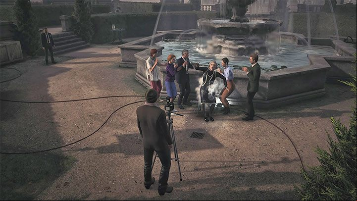 All that's left is for you to wait for the family to show up - Hitman 3: A Day to - Dartmoor, Mission Stories, walkthrough - Death in the Family - Dartmoor - Hitman 3 Guide