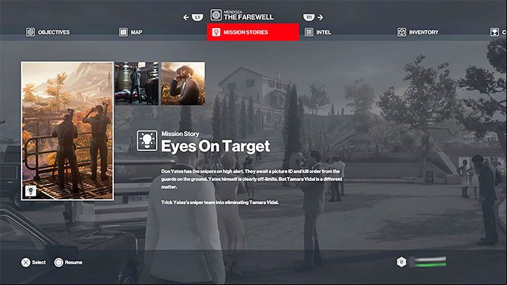The task is to murder Tamara in such a way that no one notices the moment of her death - Hitman 3: Eyes on Target - Mendoza, walkthrough, mission stories - The Farewell - Mendoza - Hitman 3 Guide