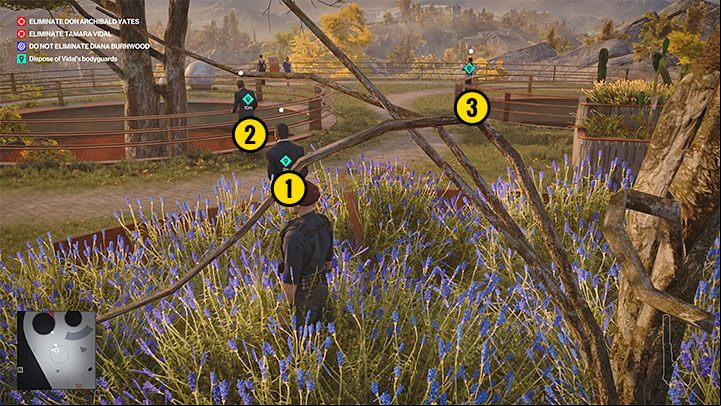 Pull the1 - Hitman 3: Eyes on Target - Mendoza, walkthrough, mission stories - The Farewell - Mendoza - Hitman 3 Guide