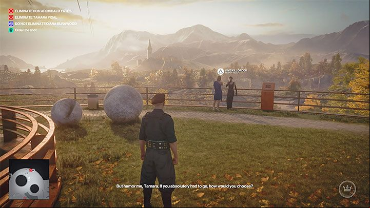 Save the game - Hitman 3: Eyes on Target - Mendoza, walkthrough, mission stories - The Farewell - Mendoza - Hitman 3 Guide