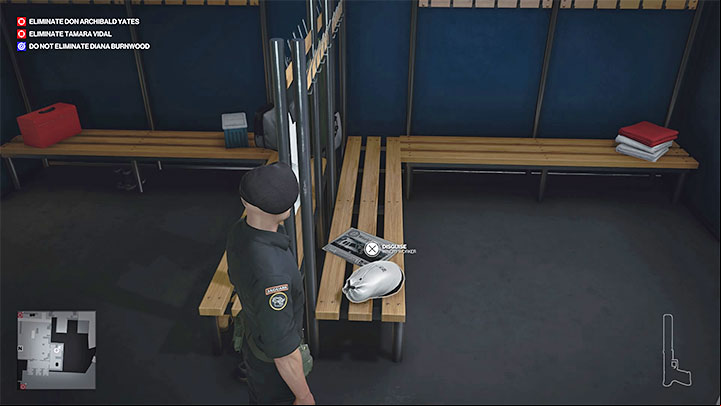 This step is optional, although you should not skip it - Hitman 3: Over the Top - Mendoza, walkthrough, mission story - The Farewell - Mendoza - Hitman 3 Guide
